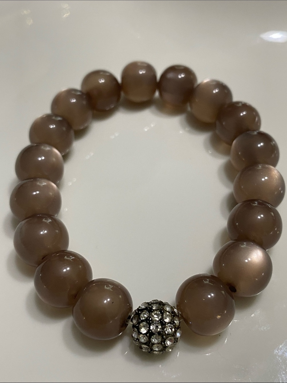 Moon-glow Stretch Bracelet
